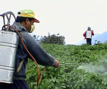 9 sample farmers were selected from the capital